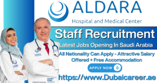 Aldara Hospital Careers:, Aldara Hospital Jobs