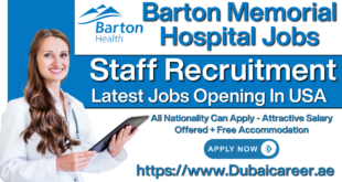 Barton Memorial Hospital Jobs, Barton Memorial Hospital Careers