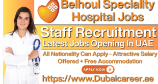 Belhoul Speciality Hospital Jobs, Belhoul Speciality Hospital Careers