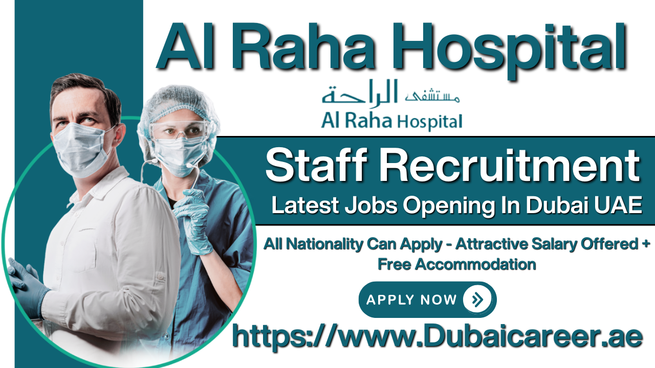 Al Raha Hospital Jobs, Al Raha Hospital Careers