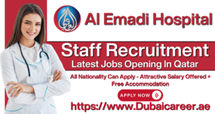 Al Emadi Hospital Careers,Al Emadi Hospital Jobs