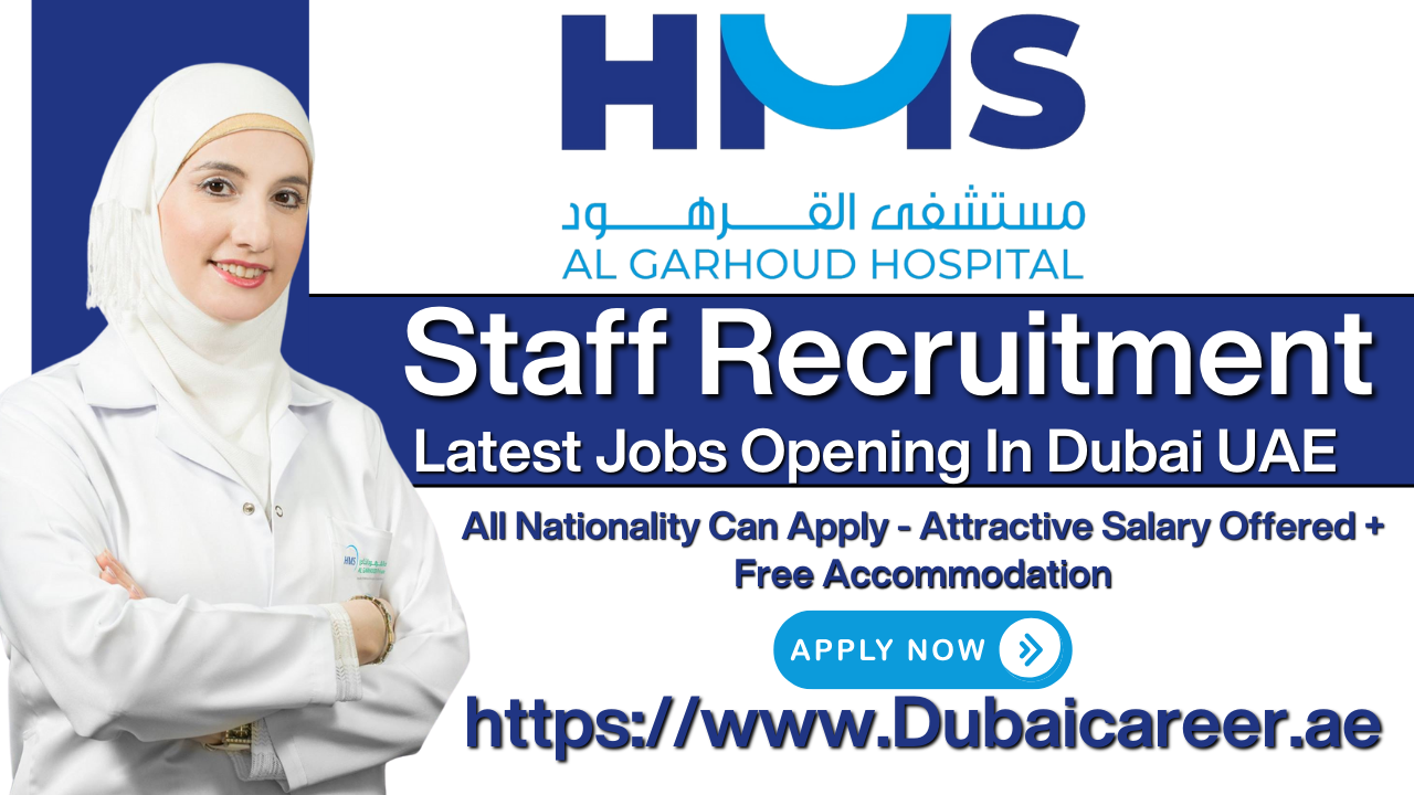 Hms Al Garhoud Hospital Careers, Al Garhoud Private Hospital Careers