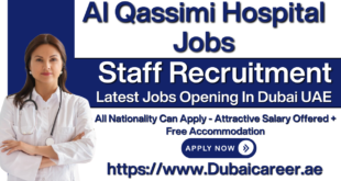 Al Qassimi Hospital  Jobs, Al Qassimi Hospital  Careers