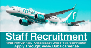 Flynas Jobs, Flynas Careers, Flynas Airline Jobs