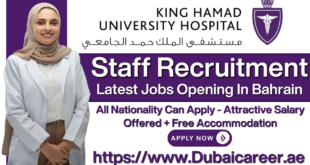 King Hamad University Hospital Jobs, King Hamad University Hospital Careers