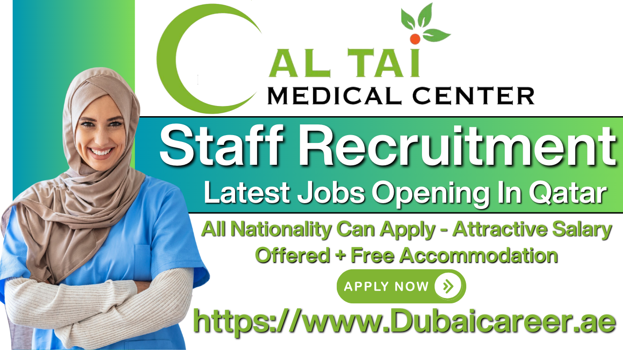 Al Tai Medical Center Careers, Al Tai Medical Center Jobs