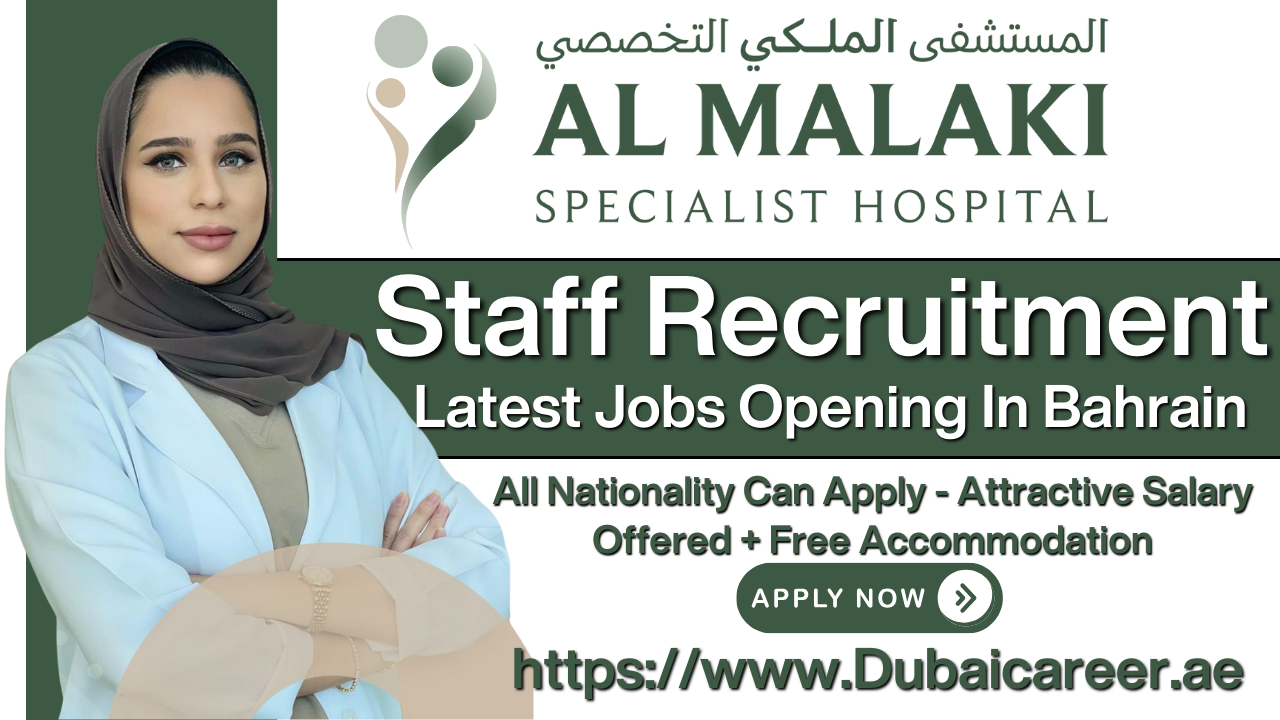 Al Malaki Specialist Hospital Jobs, Al Malaki Specialist Hospital Careers