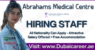 Abrahams Medical Centre Jobs, Abrahams Medical Centre Careers