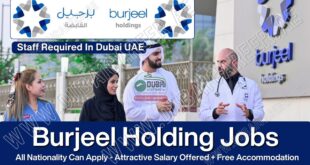 Burjeel Holding Careers, Burjeel Holding Jobs