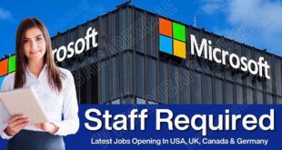 Microsoft Jobs In USA, Microsoft Jobs,Microsoft Careers