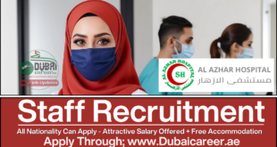 Al Azhar Hospital Jobs, Al Azhar Hospital Careers