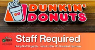 Dunkin Donut Jobs, Dunkin Donut Careers