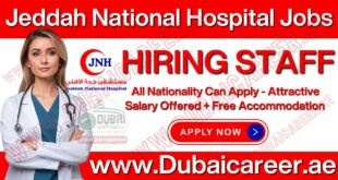 Jeddah National Hospital Jobs, Jeddah National Hospital Careers