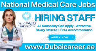 National Medical Care Jobs, National Medical Care Careers
