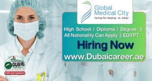 Global Medical City Jobs, Global Medical City Careers