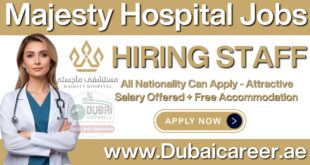 Majesty Hospital Jobs, Majesty Hospital Careers