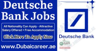 Deutsche Bank Jobs, Deutsche Bank Careers