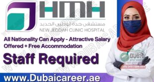 New Jeddah Clinic Hospital Jobs, New Jeddah Clinic Hospital Careers