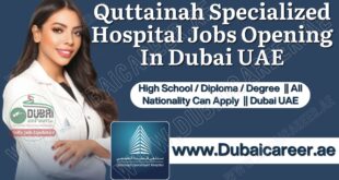 Quttainah Specialized Hospital Jobs, Quttainah Specialized Hospital Careers