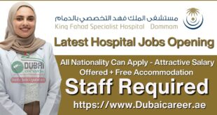 King Fahad Specialist Hospital Jobs, King Fahad Specialist Hospital Careers