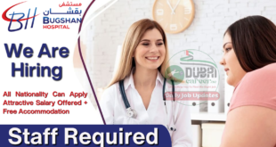 Bugshan Hospital Jobs, Bugshan Hospital Careers