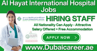 Al Hayat International Hospital Jobs