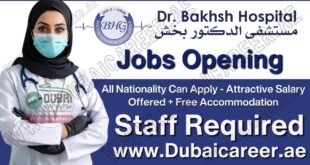 Dr Bakhsh Hospital Jobs, Dr Bakhsh Hospital Careers