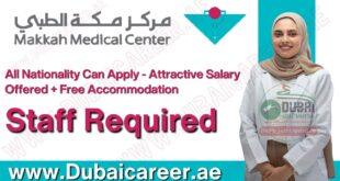 Makkah Medical Center Hospital Jobs, Makkah Medical Center Hospital Careers