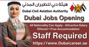 Dubai Civil Aviation Jobs, Dubai Civil Aviation Careers