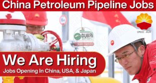 China Petroleum Pipeline Jobs