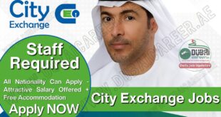 City Exchange Jobs, City Exchange Careers