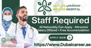WeCare Hospital Jobs, WeCare Hospital Careers