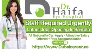 Dr Haifa Eye Hospital Jobs, Dr Haifa Eye Hospital Careers