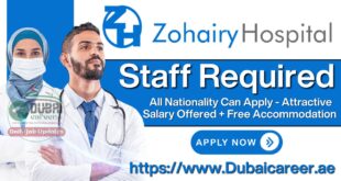 Zohairy Hospital Jobs, Zohairy Hospital Careers
