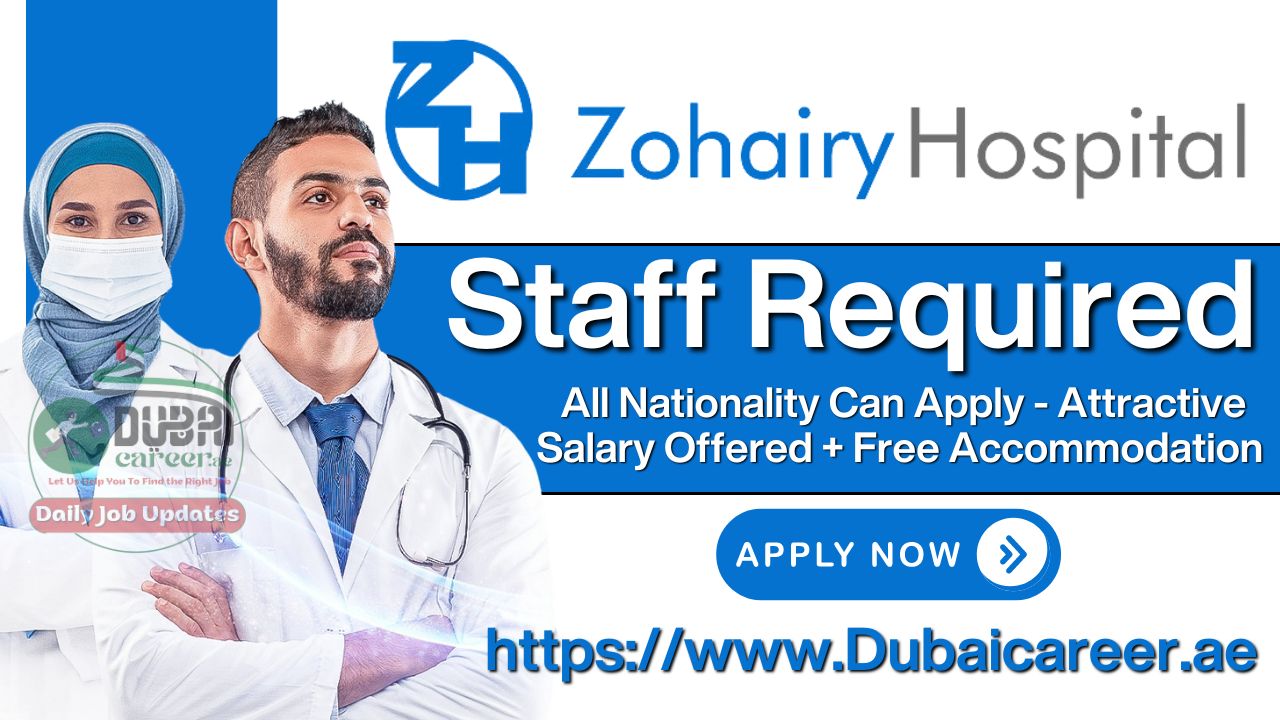 Zohairy Hospital Jobs, Zohairy Hospital Careers