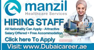 Manzil Healthcare Services Jobs, Manzil Healthcare Services Careers