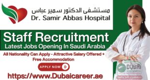 Dr Samir Abbas Hospital Jobs, Dr Samir Abbas Hospital Careers