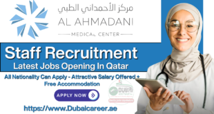 Al Ahmadani Medical Center Jobs, Al Ahmadani Medical Center Careers
