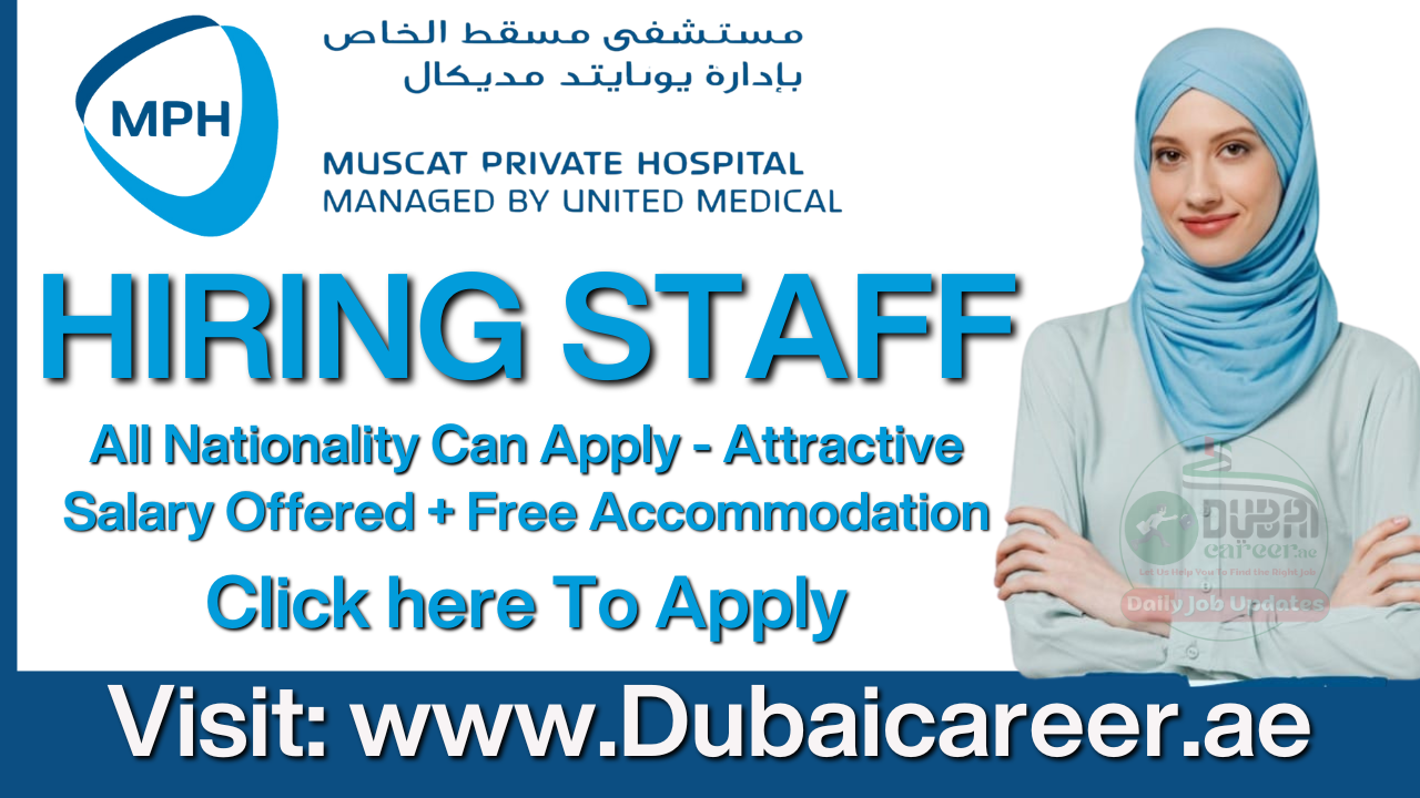 Muscat Private Hospital Jobs, Muscat Private Hospital Careers