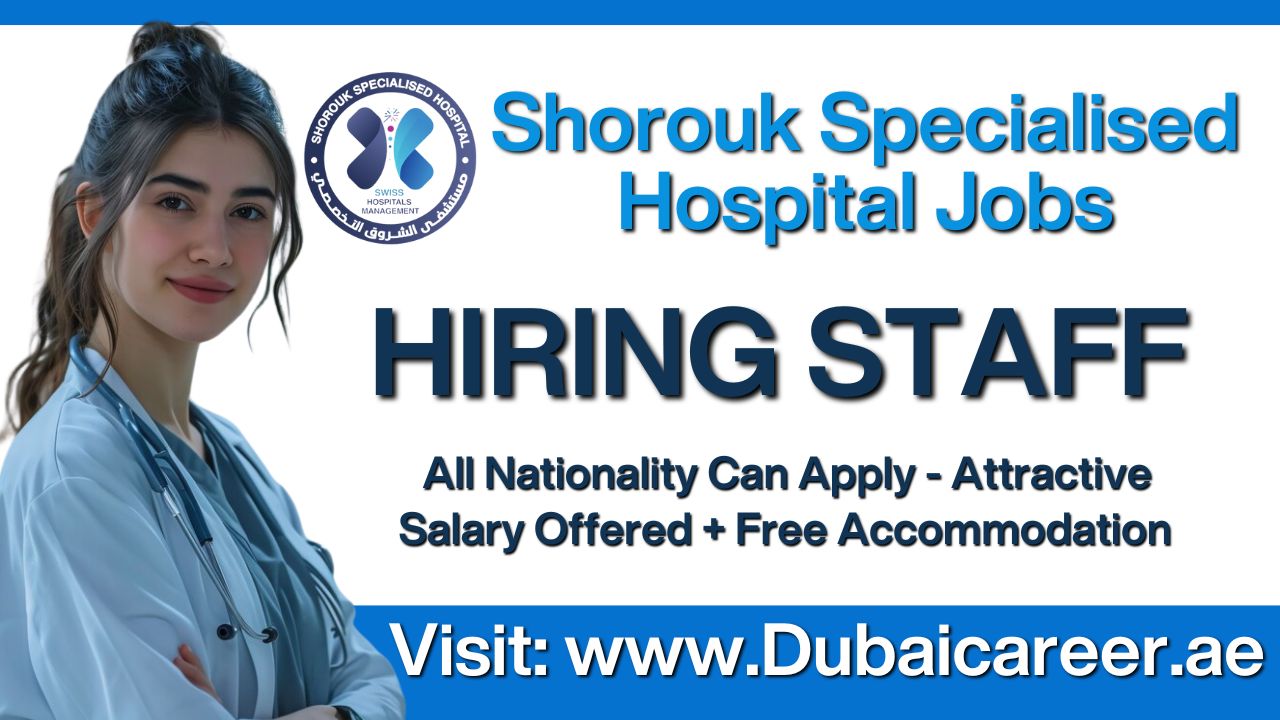 Shorouk Specialised Hospital Jobs, Shorouk Specialised Hospital Careers