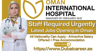Oman International Hospital Jobs, Oman International Hospital Careers